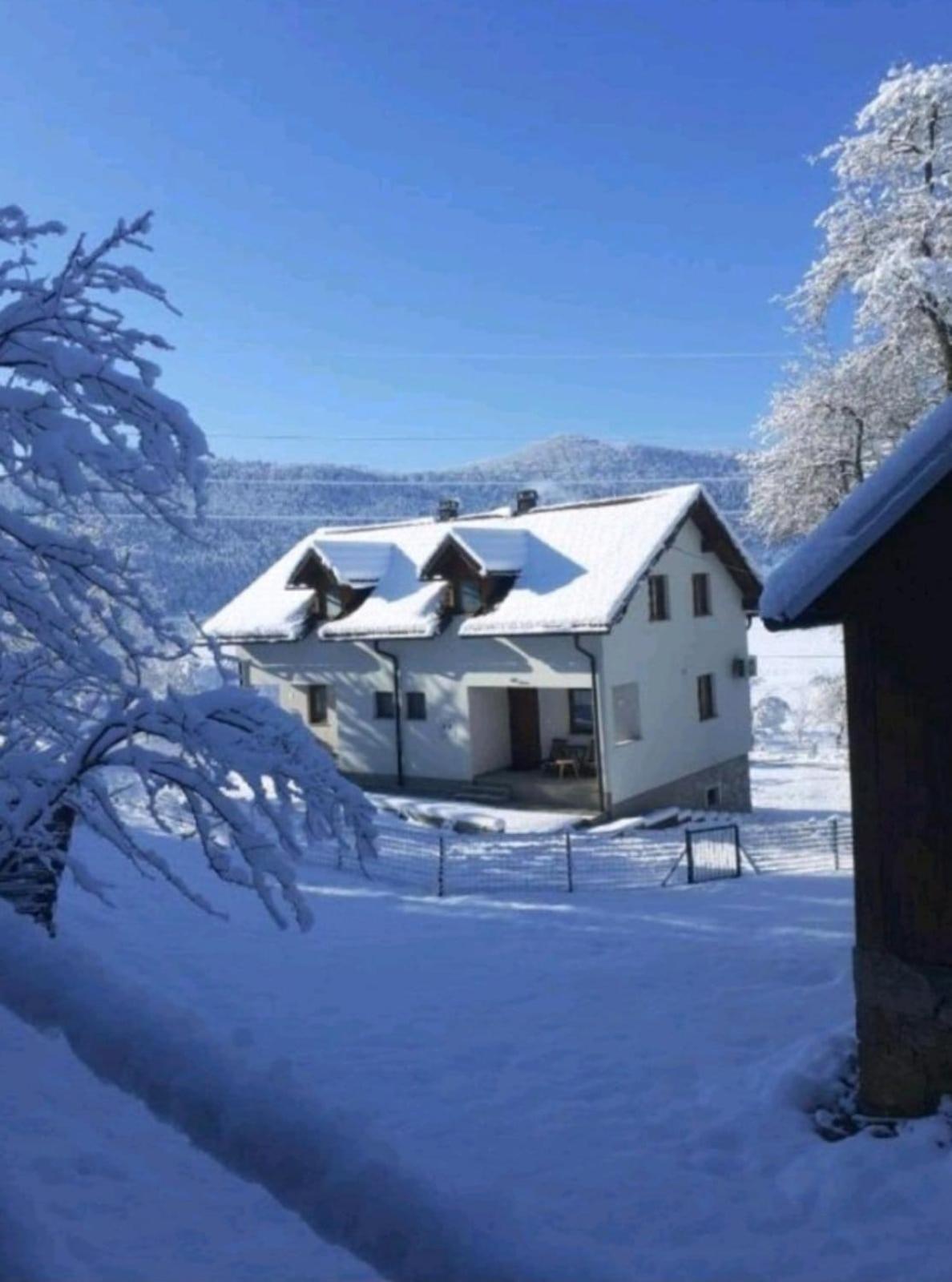 Holiday House Marija Villa Otočac Esterno foto
