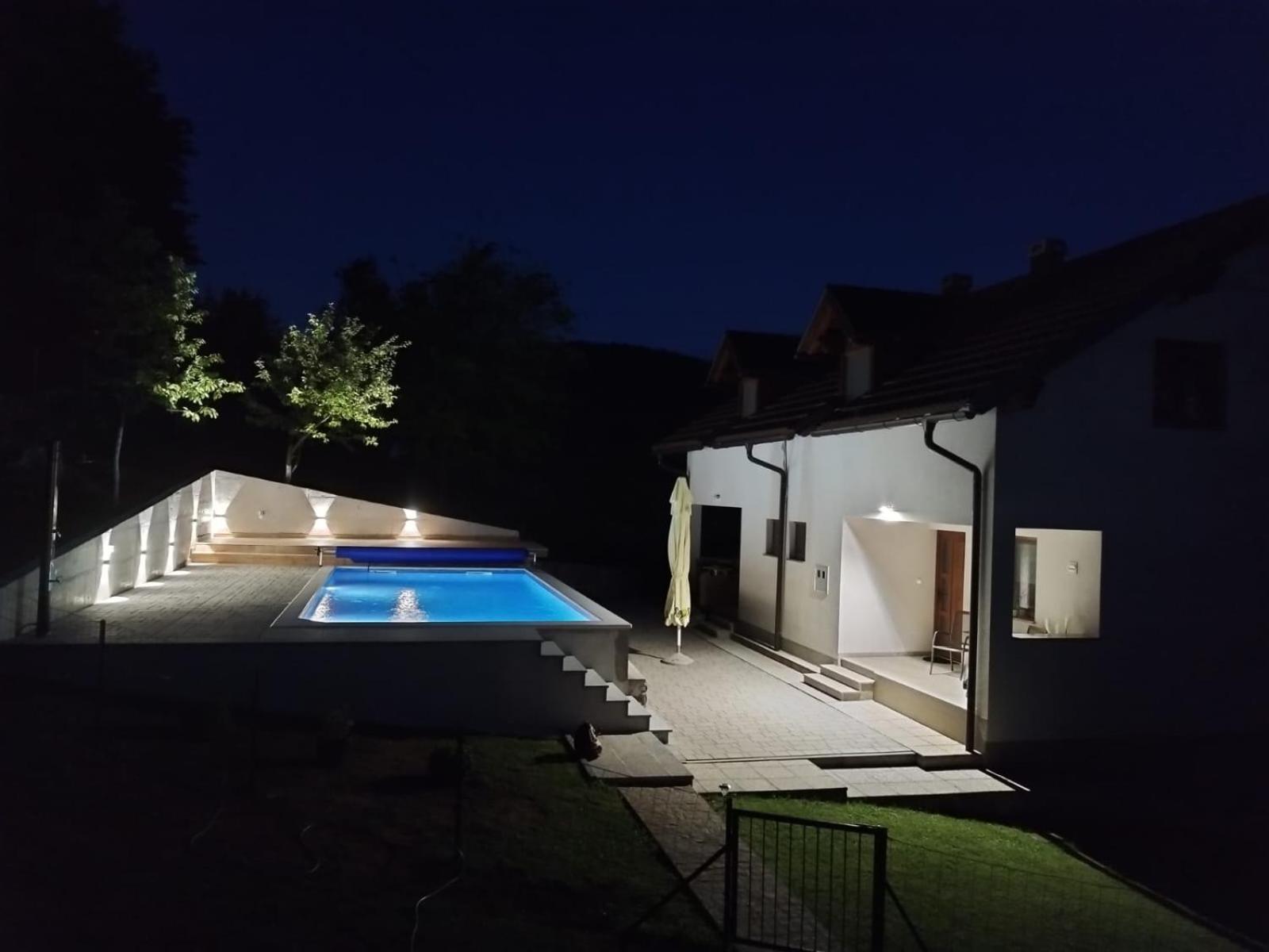 Holiday House Marija Villa Otočac Esterno foto
