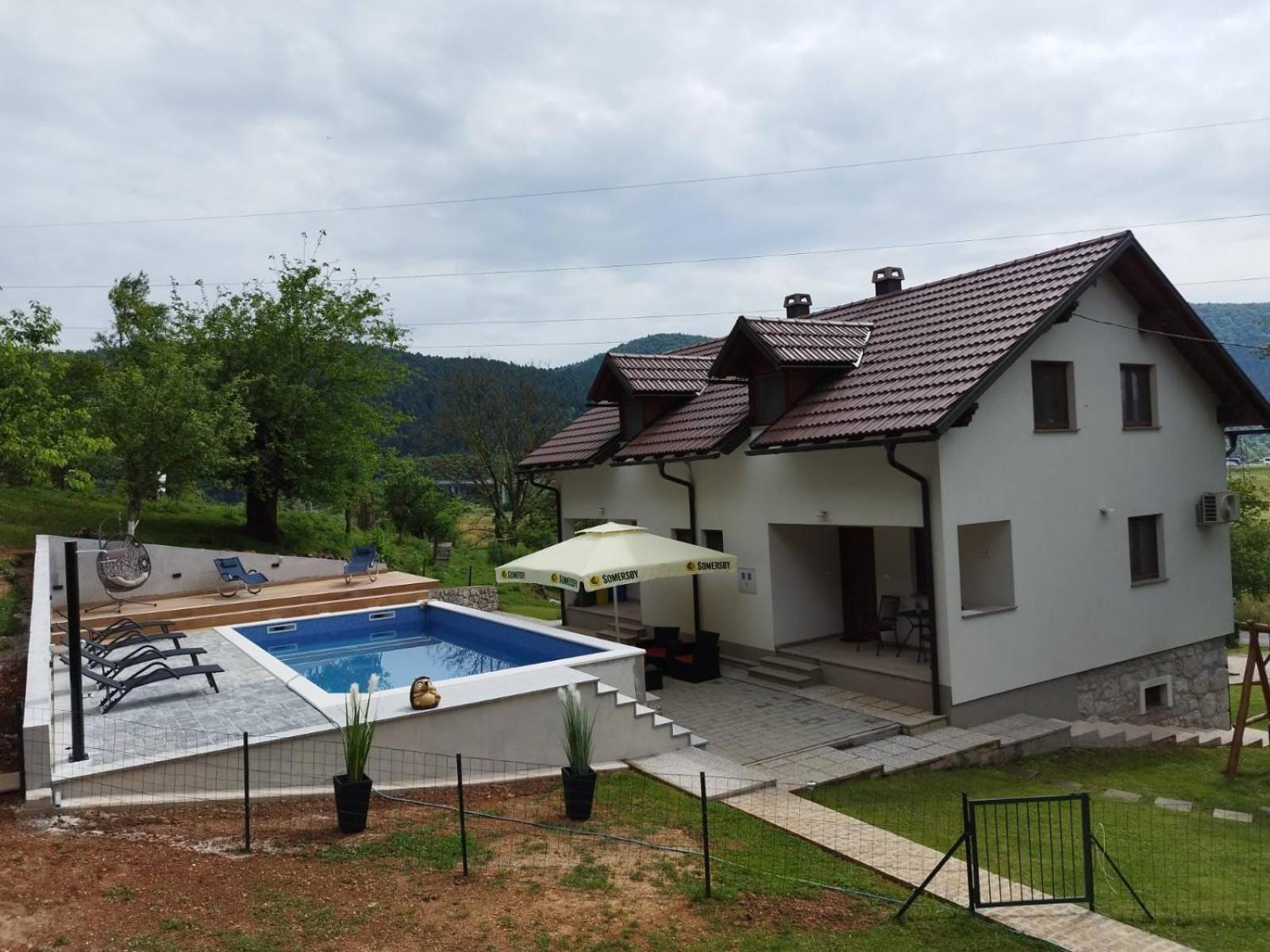 Holiday House Marija Villa Otočac Esterno foto
