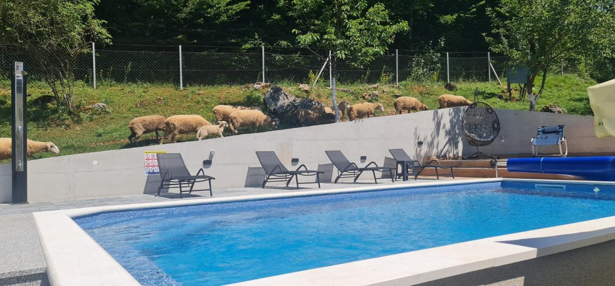 Holiday House Marija Villa Otočac Esterno foto