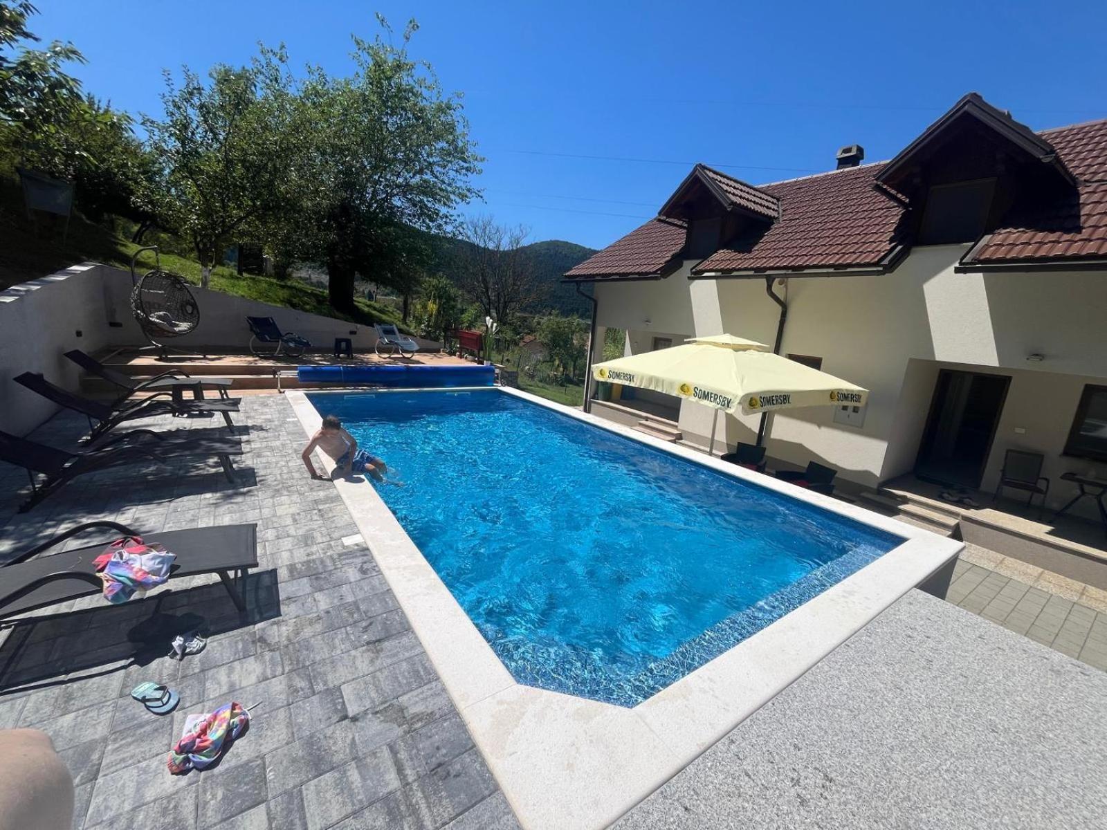 Holiday House Marija Villa Otočac Esterno foto