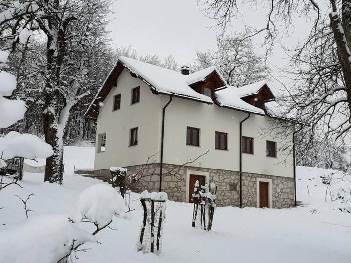 Holiday House Marija Villa Otočac Esterno foto